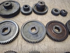 Vintage 6″ Lathe Atlas 618 Craftsman 109 Change Gear Lot Set 1/2″ Bore