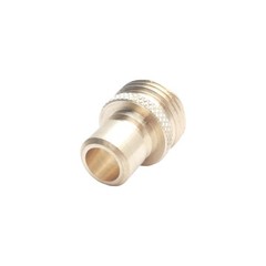 Lot of 3 Dixon GHD-500QCK Hose Fitting 3/4in Male GHT x 3/4in Female GHT, 150PSI