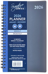 2026 Weekly/Monthly Planner, organizer, Appointment book, 5″ x 8″ Select color
