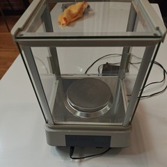 Tree HRB 303 Analytical Scale – 0.001g Precision, Dual Display, Draft Shield