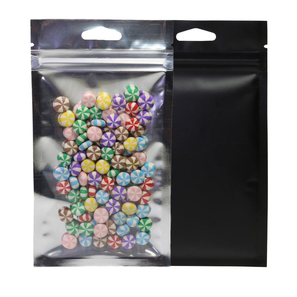 Flat Clear/Silver/Black Mylar QuickQlick™ Bags Pouches Variety QTY Sizes