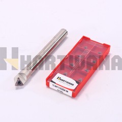 45 Degree Indexable Carbide Chamfer Mill Chamfering Cutter Holder TCMT110204