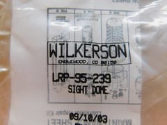 NEW Wilkerson Sight Dome Kit — LRP-95-239