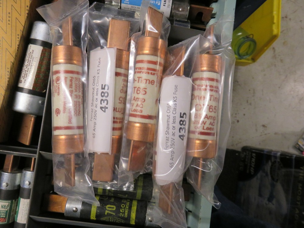 One Time Fuse NON OTN NLN 65A – 100 Amp 250Vac Class K5