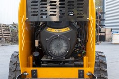 Pre-Sale Upgraded Mini Skid Steer Twin cylinder Tracked Loader 23HP Free Ship