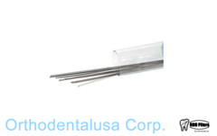 Flat Lingual RETAINER Titanium Single Strand. Size 10″x28″ 6 inch (152mm) 10 pcs