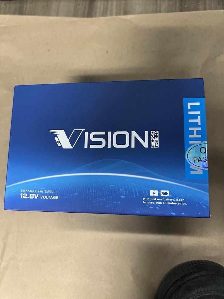 Wokyy Vision Lithium Motorcycle / 12V 4.5Ah Maintenance-Free