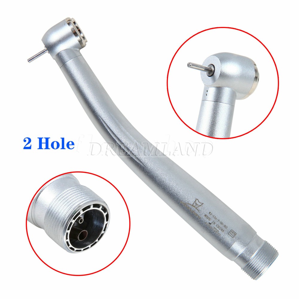 Dental High Speed Air Turbine Handpiece Big Head 2/4Hole For NSK Cartridge