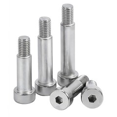 M2 M2.5 M3 M4 M5 M6 M8 Shoulder Bolt Screws A2 Stainless Steel Allen Socket Head