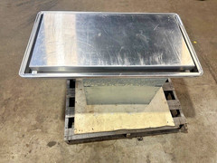 “ATLAS METAL WF-3″H.D 39″W FROST TOP DROP-IN UNIT SELF-CONTAINED REFRIGERATION