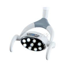 Dental 9 LED Lamp Oral Light Induction Senser For Dental Unit Chair 22mm/26mm