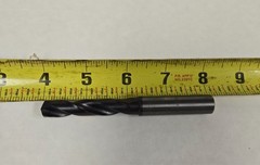 Guhring 05514-10.320 (Series 5514) carbide universal drill Din 6537K R-RT1 13/32