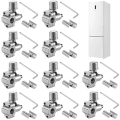 10 Pcs Bullet Piercing Valves BPV-31 Piercing Valve for Refrigerators HVAC Co…