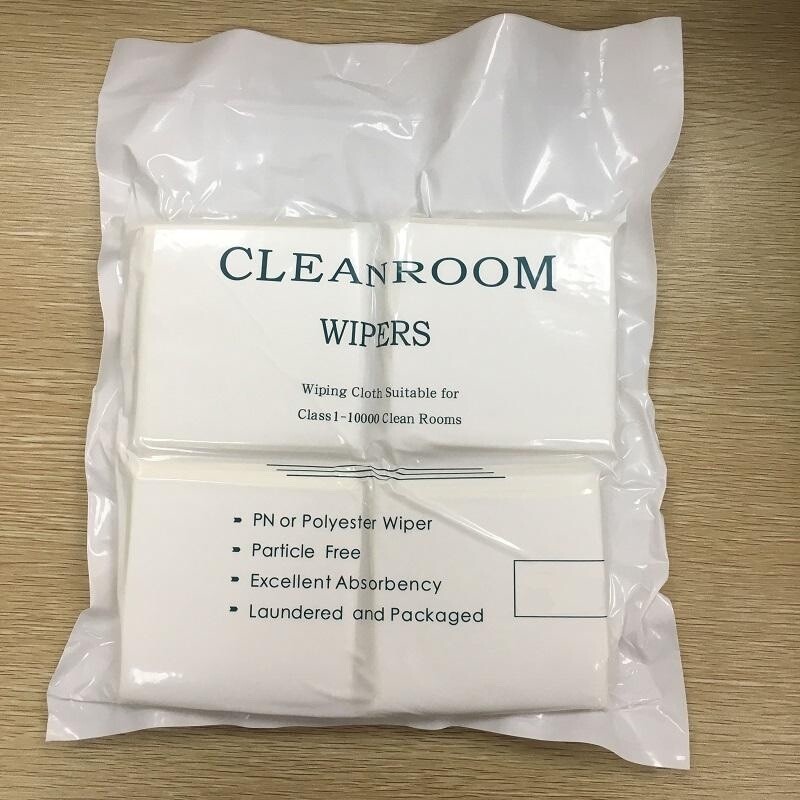 4″X4″ Cleanroom Soft Wipers Class 1-10000 Dust Free Cloth (Lot of 50 bags)