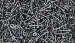 Wood & Drywall Screws Bugle Head Coarse Thread Phillips #6 x 1, 1-1/4, 1-5/8″