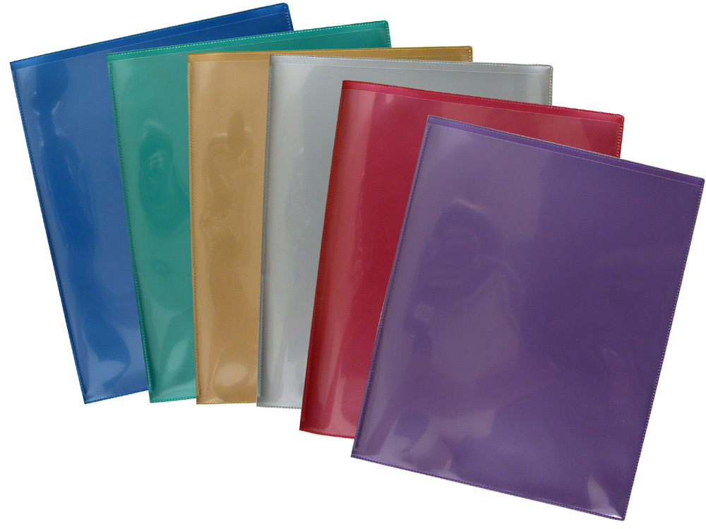StoreSMART 2 Pocket Plastic Folders 6-pack – R900MCP6