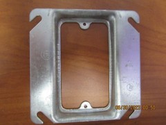 Raco Wall Plate Steel CM3 5A054A 3.5 CU In 57
