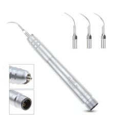 Dental LED PANA MAX High Speed Handpiece+Air Scaler+Low Speed EX203C 2H