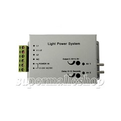 6Hole Dental Fiber Optic Handpiece Light Power Control System Unit Circuit Board