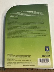 Microsoft Project Professional 2010 Software New Sealed