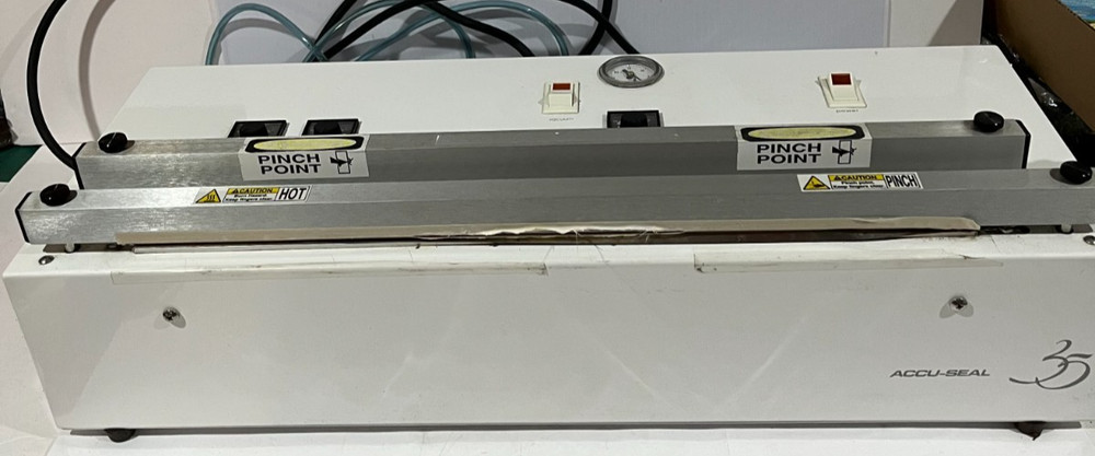 Accu-Seal 35-232 Vacuum Type Bag Sealer Machine