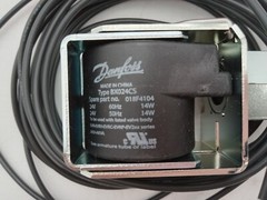 OEM Danfoss Solenoid Coil 018F4104 Coil Gp, 24V Conduit Hub