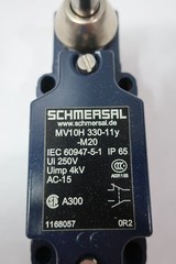 Schmersal MV10H 330-11Y-M20 Limit Switch 250v-ac