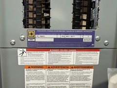 SQUARE D NQ442L2 Panelboard Interior 42 Spaces 225 A Aluminum QHB/QOB/QOB-VH