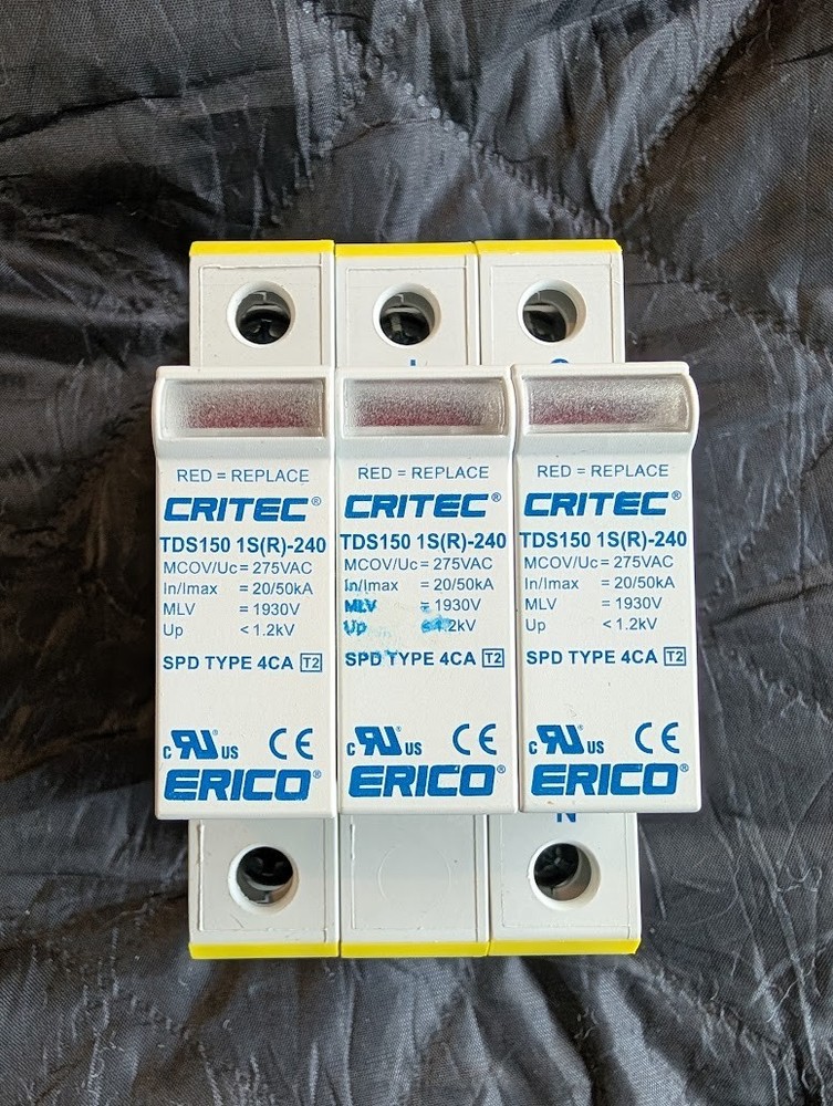 ERICO CRITEC TDS1501SR-240 SPD TYPE 4CA