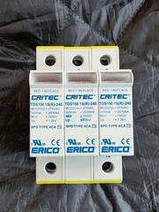 ERICO CRITEC TDS1501SR-240 SPD TYPE 4CA