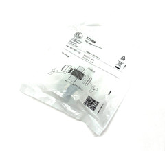 Ifm E73008 Nickel-Plated Wall Passage Standard Type 60V AC/DC 5-Pin M to F
