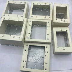 ENCLOSURE 22.3 CU IN, 37.5 CU IN, 5×4, 3×4, 4×4 ASSORTED LOT OF 7 ⭐