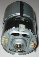 1/4 HP Motor – 14.4 VDC Electric Motor – 185 Watt – 17,600 RPM – 775 Frame Size