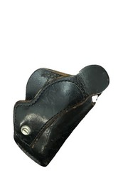Bucheimer B1015 Leather Holster S&W OWB Right Hand Vintage Law Enforcement