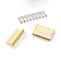 KF2510 2.54mm Plug+Socket+Crimps 2-12p Connector B2W (Molex KK 5051/KK254 Style)