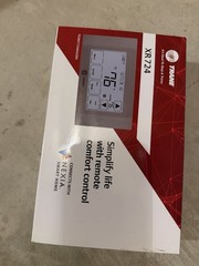 Trane XR724 Programmable Touchscreen Thermostat, White, Nexia TCONT724AS42DA