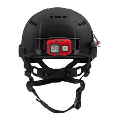 Milwaukee 48-73-1310 BOLT Black Safety Helmet (USA) – Type 2, Class C, Vented