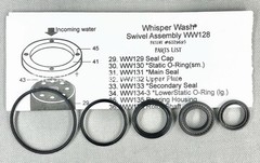 Whisper Wash WW315 Swivel Seal Repair Kit for Series 3 Green Top