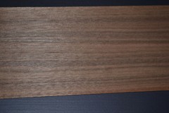 Walnut Raw Wood Veneer Sheet 5.25 x 45 inches 1/42nd thick 4519-4