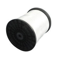 Mule Tape Flat Rope Polyester Pull Tape Gardening Commercial Electrical White