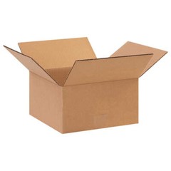 GRAINGER APPROVED 11R317 Shipping Box,11x11x5 in 11R317 PK 25
