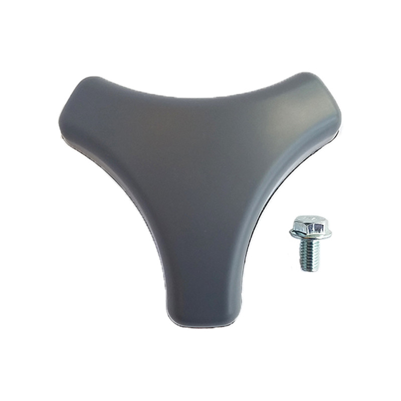 NEW 472992002 Door Knob Gray Handle Electrolux Wascator Wascomat Washer