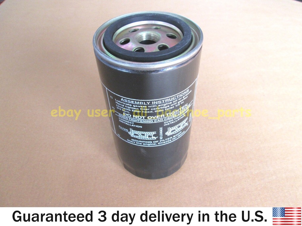 JCB BACKHOE – OIL FILTER JCB ENGINE (PART NO. 02/100073 02/100073A)