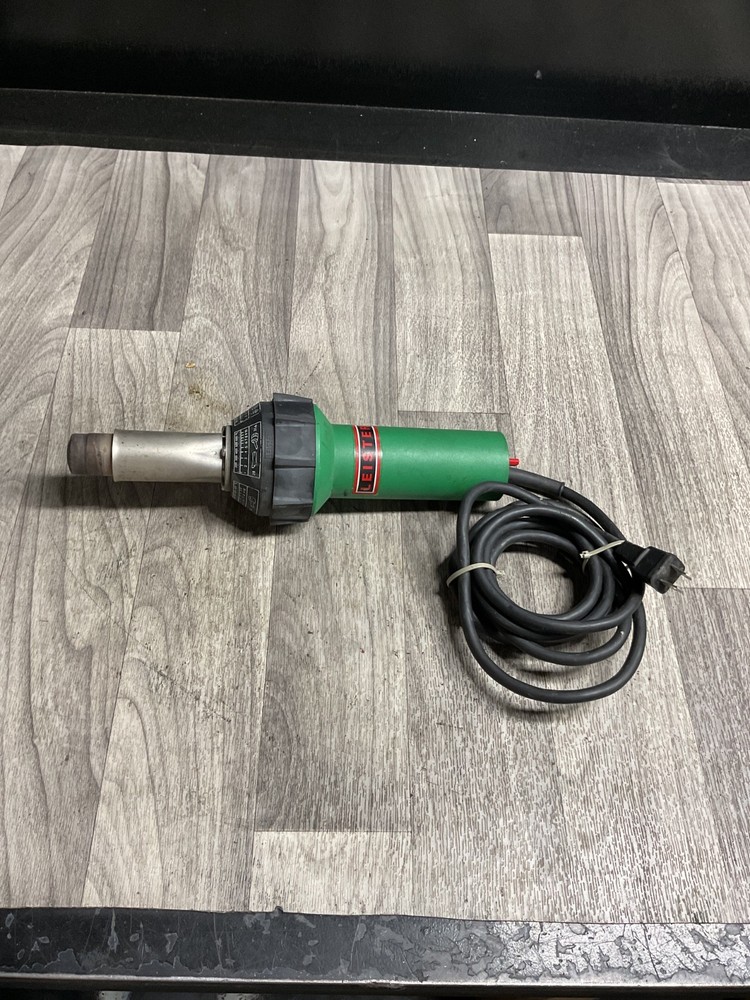 Leister CH-6060 Sarnen Industrial Heat Gun 120V,50/60Hz 14A, 1600W, #4003H113PR8