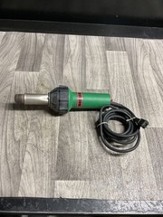 Leister CH-6060 Sarnen Industrial Heat Gun 120V,50/60Hz 14A, 1600W, #4003H113PR8