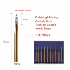 AZDENT Dental Tungsten Carbide Tungsten Steel Burs for High Speed Handpiece