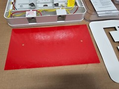 Vintage 1990’s DUAL-LITE EXCITE SERIES EXIT SIGN, EX-2100 120V, Light, Art-Deco