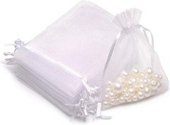 300pcs Small Plastic Jewelry Bags, 3 Sizes Clear Zipper Baggies for Beads Pill