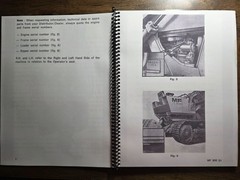 Massey Ferguson MF 300 Crawler Owner’s Operator’s Manual 1436 304 M1 5/74