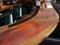 Crystal Clear Table Top & Bar Top UV Resistant Epoxy Coating – 1/2 gallon kit